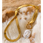 Colar Pérola Barroca Imperial