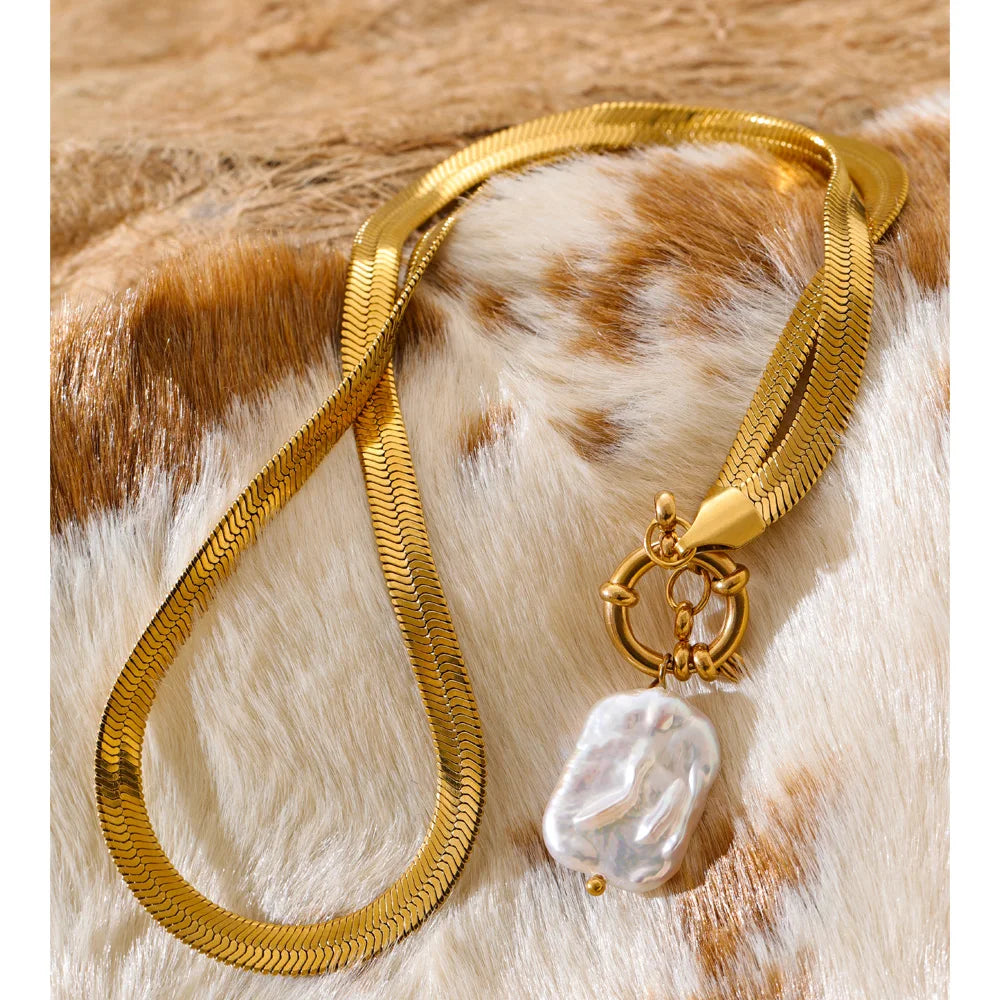 Colar Pérola Barroca Imperial