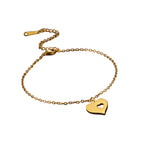 Tornozeleira de Coração