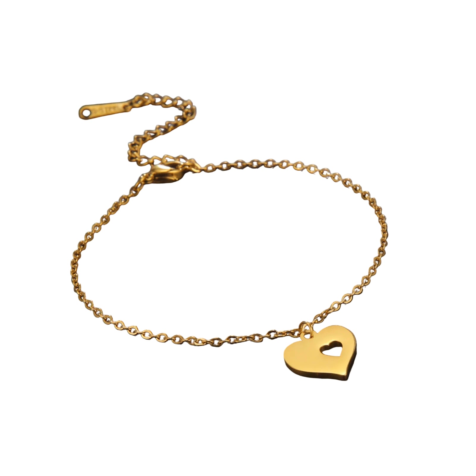 Tornozeleira de Coração