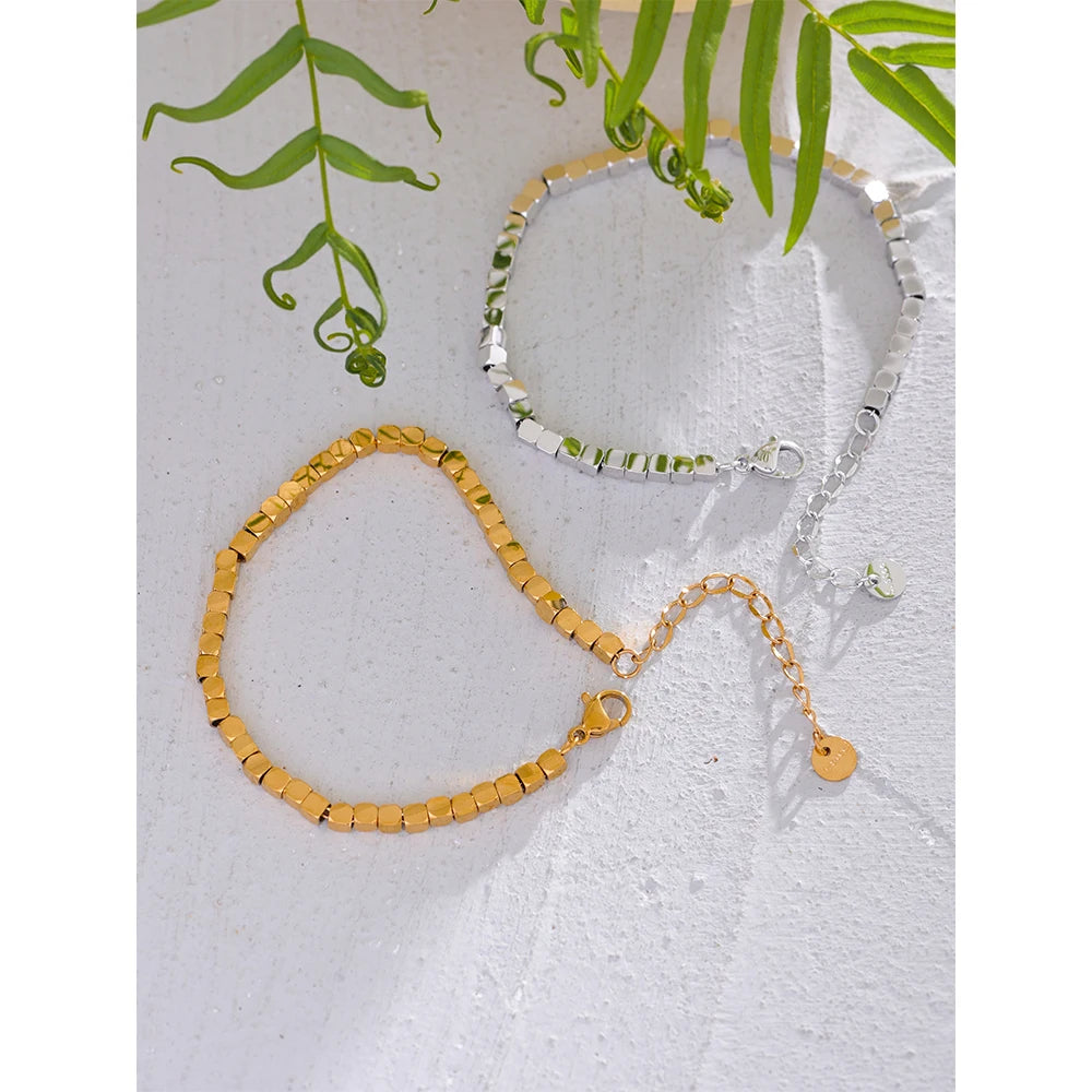 Pulseira Cubica Ajustável