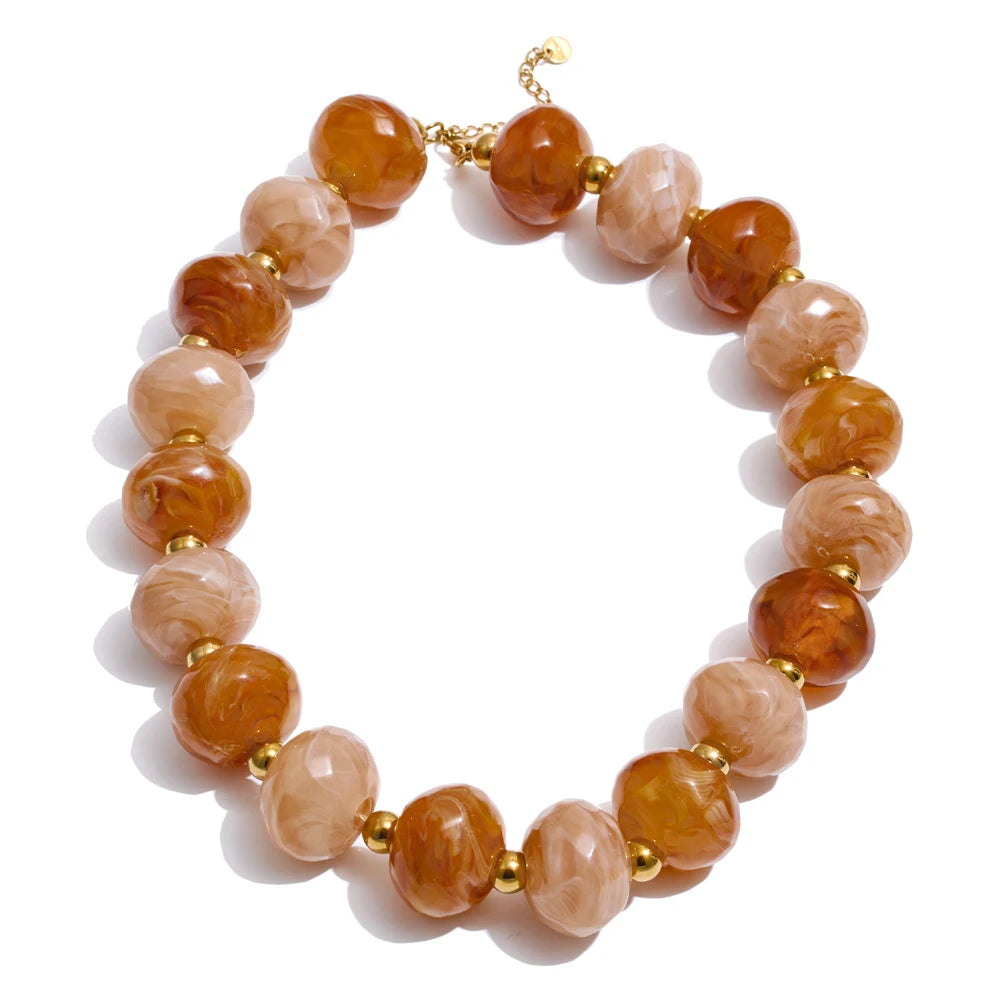 Colar Névoa De Outono