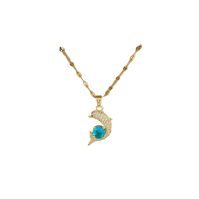 Colar Golfinho Moderno