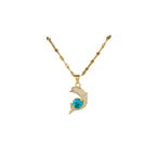 Colar Golfinho Moderno