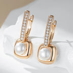 Brinco Elegante De Pérola