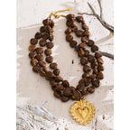 Colar horizonte Carmesim