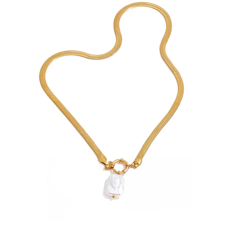 Colar Pérola Barroca Imperial