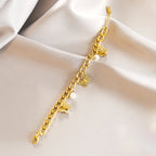 Pulseira Borboleta Ouro 18k
