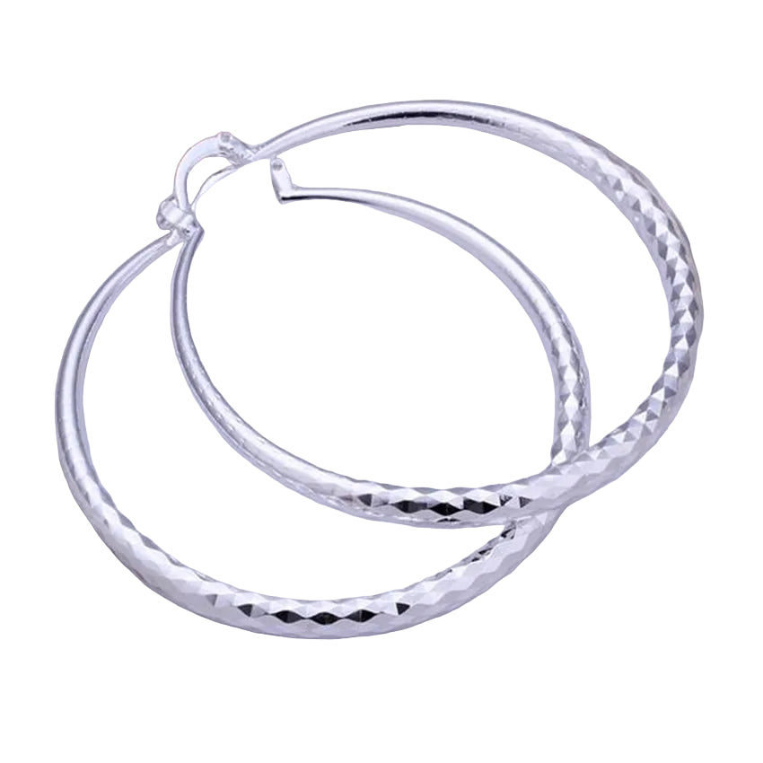 Brinco Argola Fashion