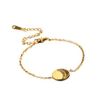 Tornozeleira de Folha