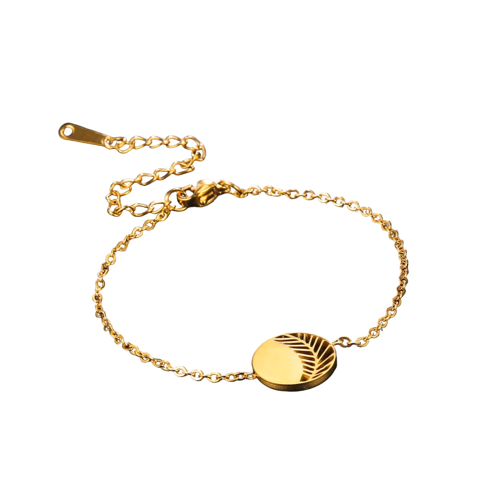 Tornozeleira de Folha