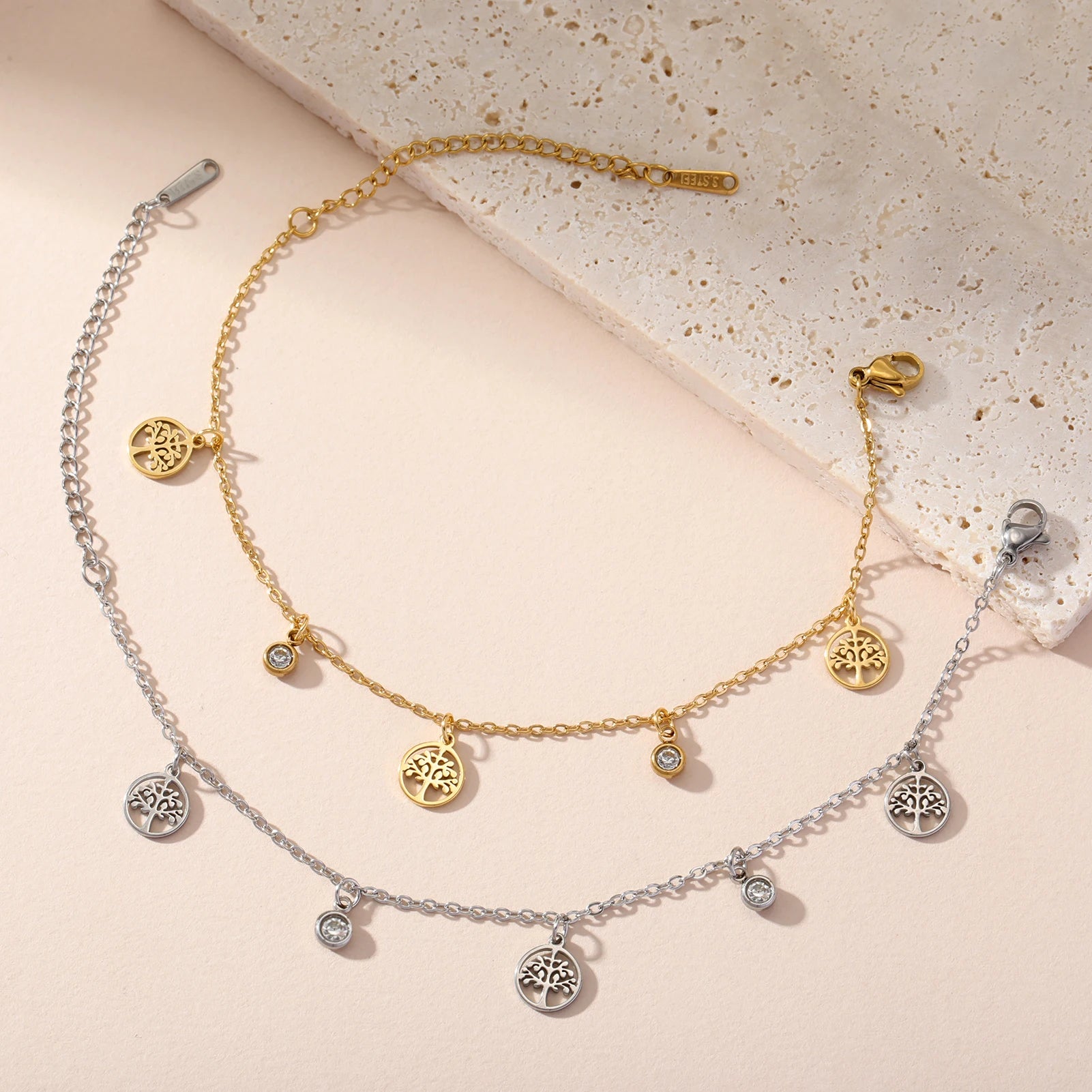 Tornozeleira Arvore da Vida