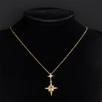 Colar Estrela Simples