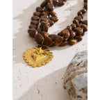 Colar horizonte Carmesim