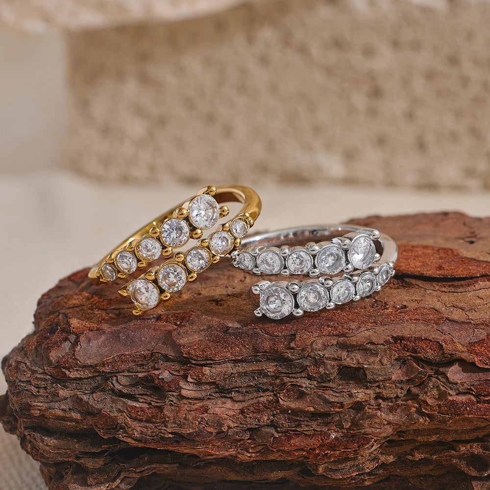 Anél Cristal Perfeito