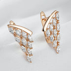 Brinco Delicado Com Pedras