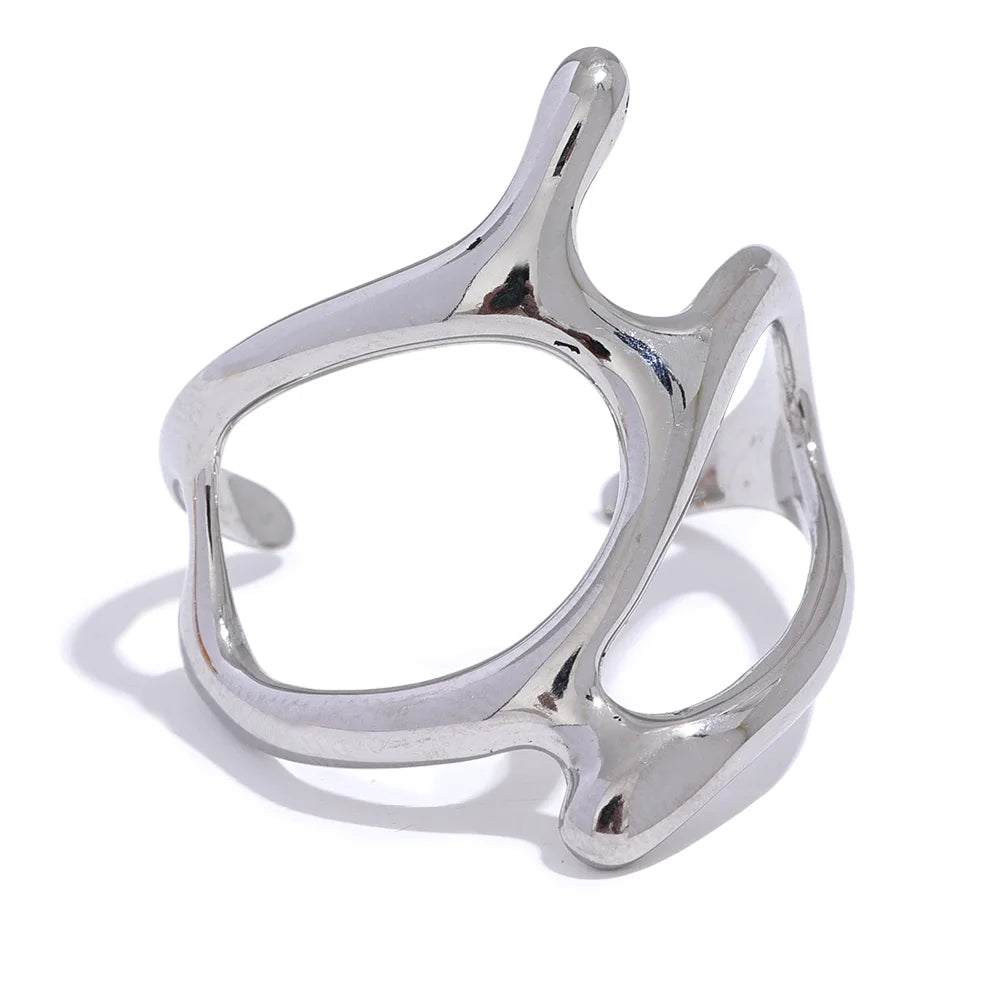 Anél Mistério Elegante