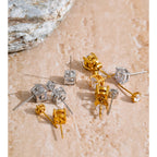 Brinco Elegância Rara