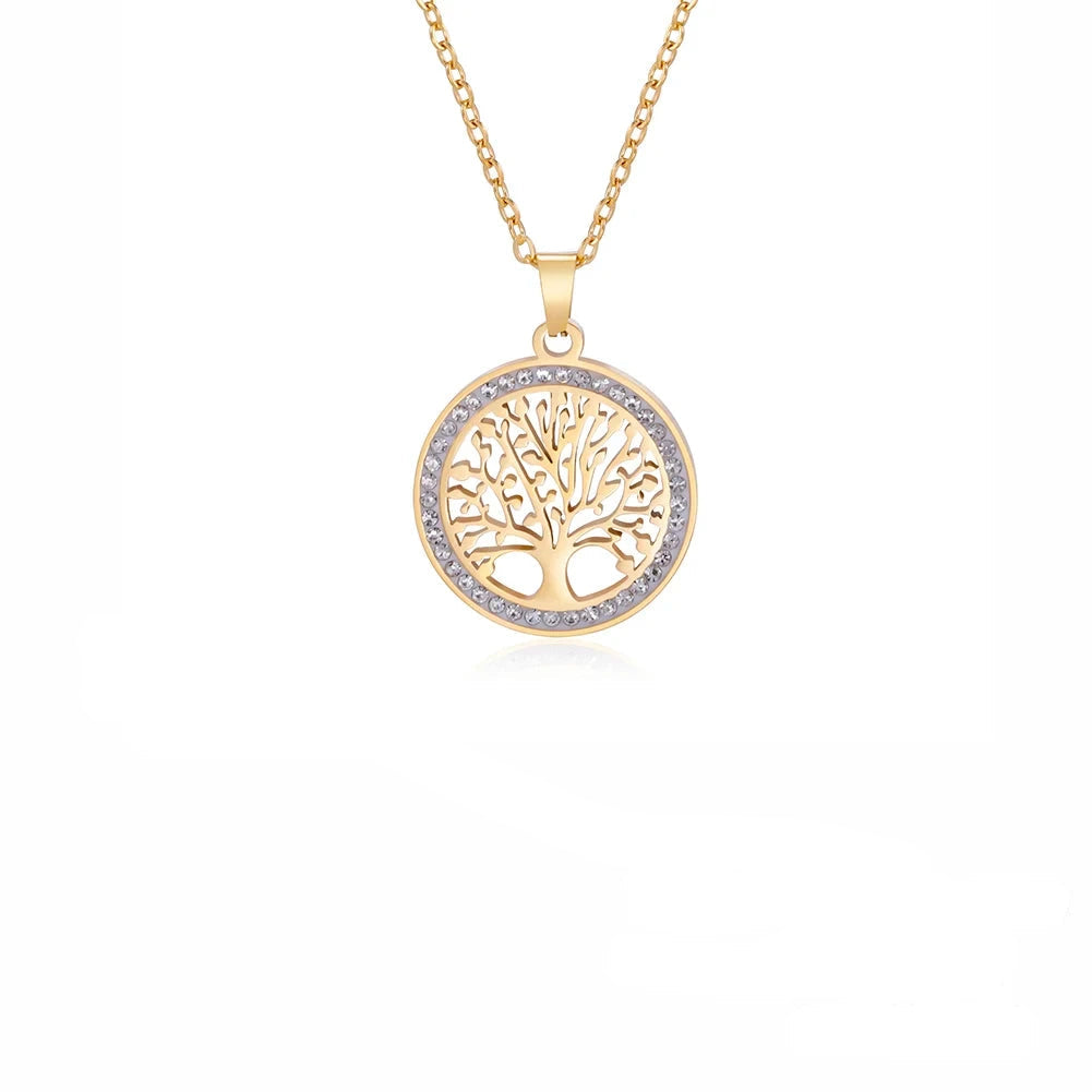 Colar Luxo De Árvore