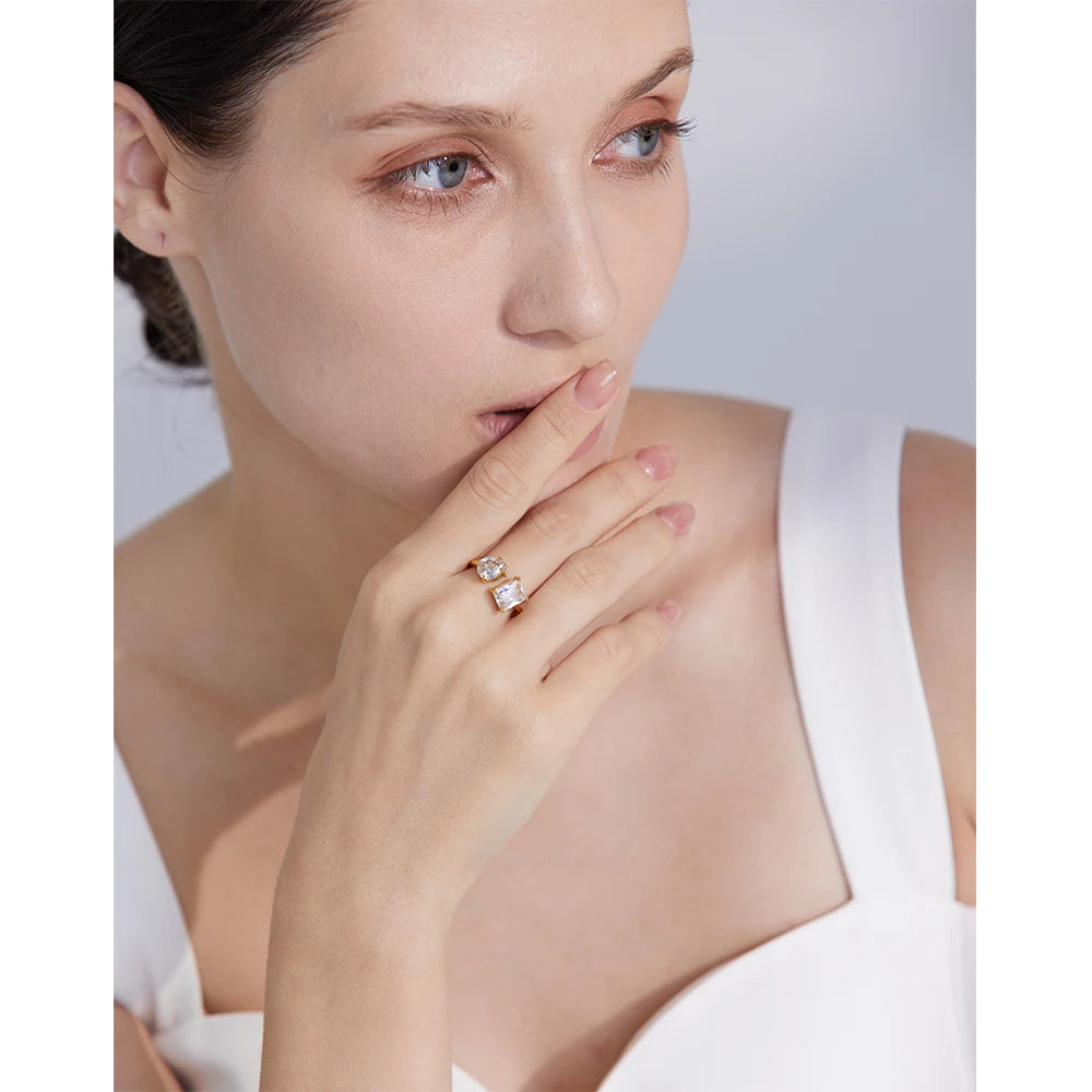 Anél Diamente Suave