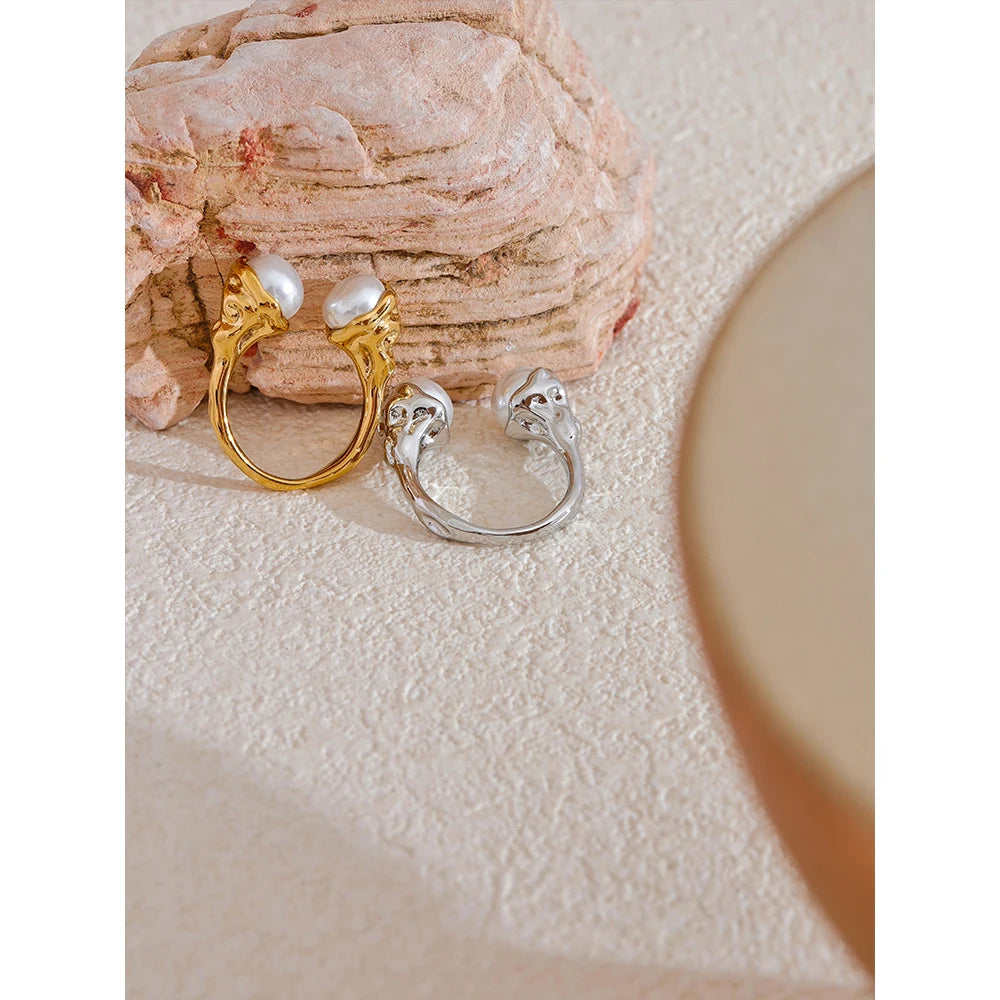 Anel Glamour Clássico