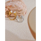 Anel Glamour Clássico