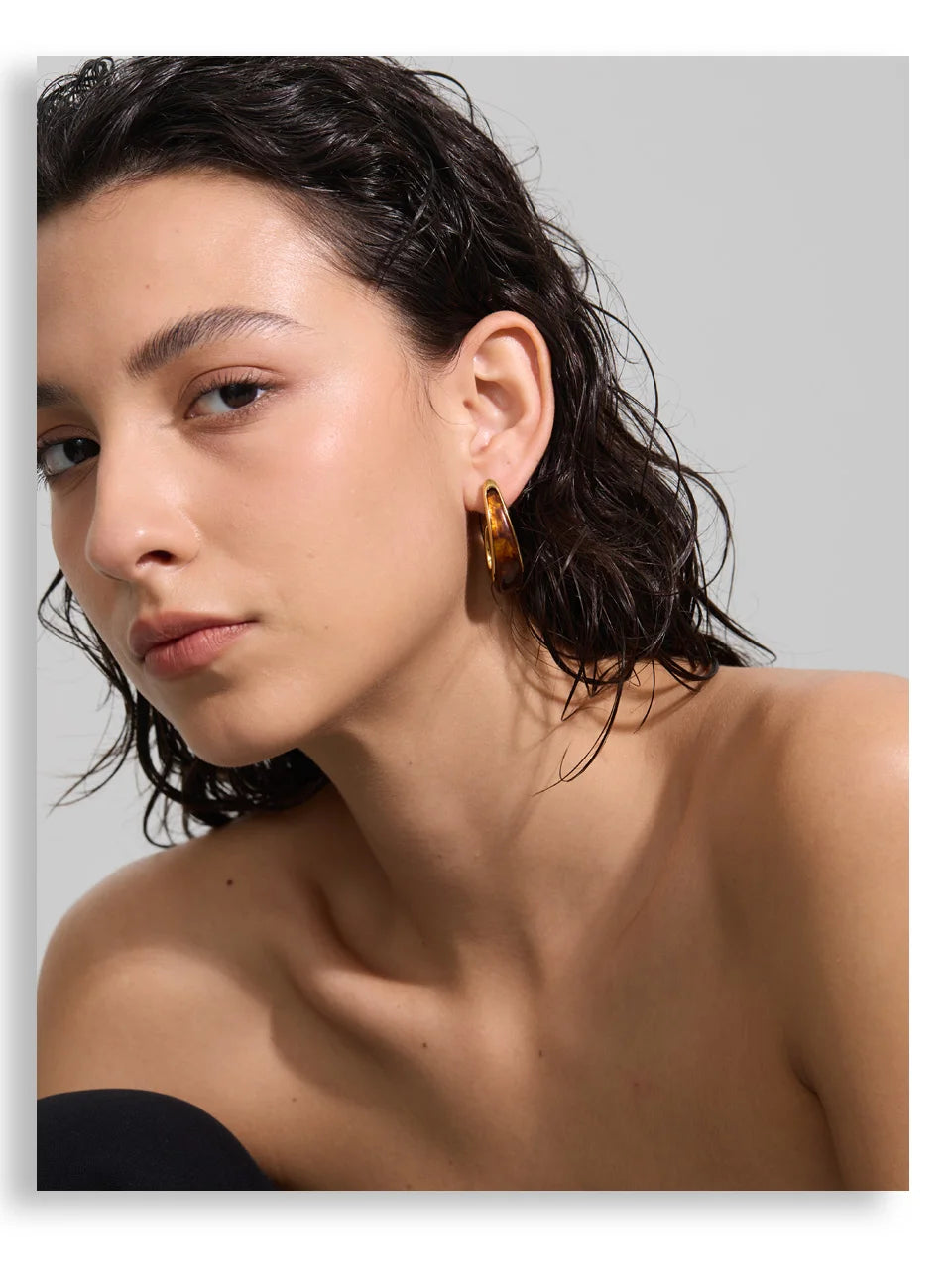 Brinco Geometrico Curvo