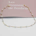 Colar Simples De Pérola