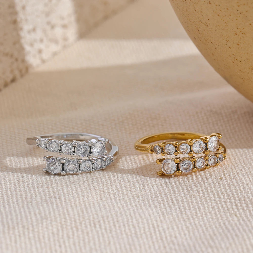 Anél Cristal Perfeito