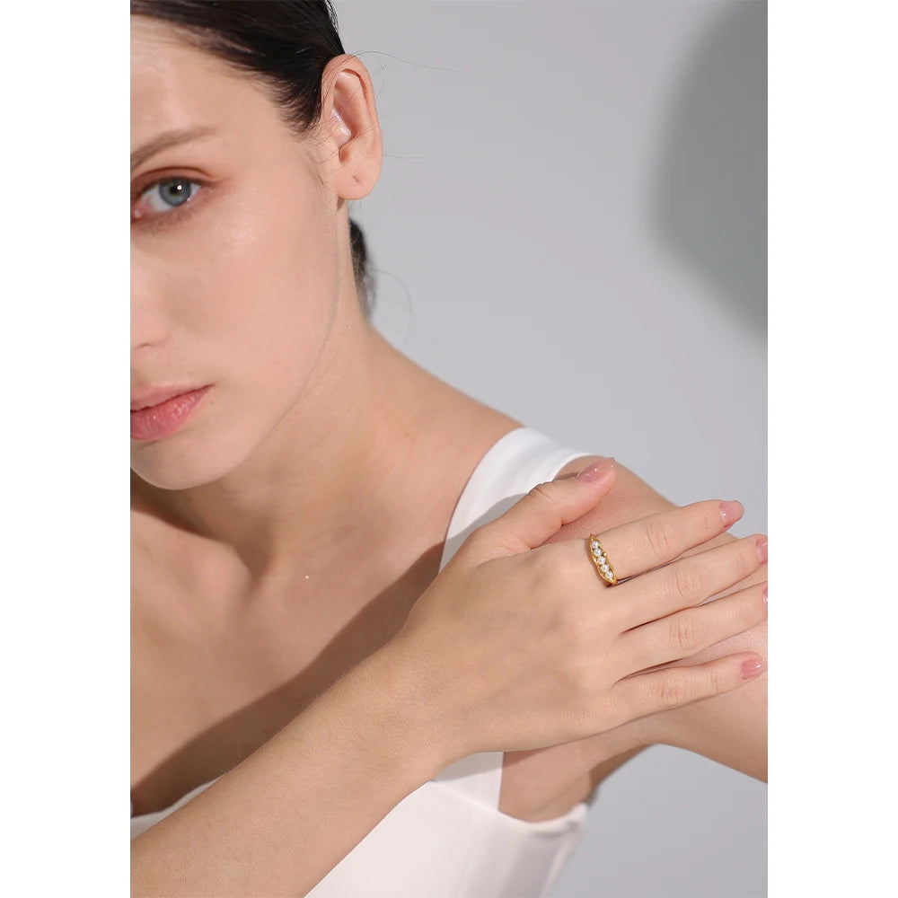 Anel Brisa Reluzente