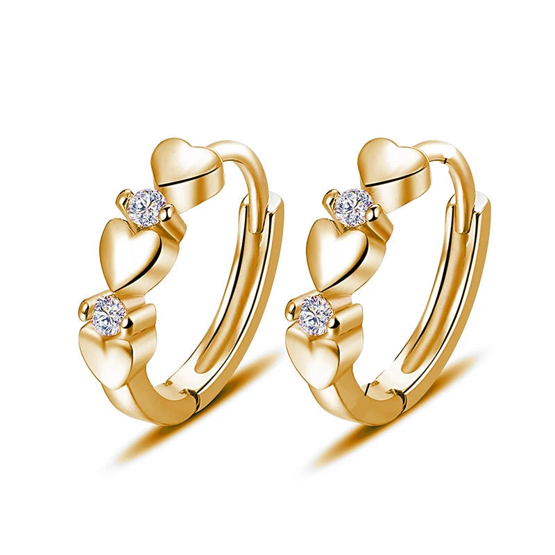 Brinco Simples De Coração