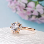 Anél Romântico Ajustável