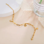 Tornozeleira Estrela e Lua