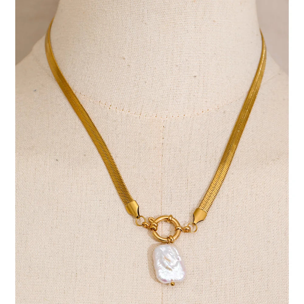 Colar Pérola Barroca Imperial