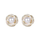 Brinco Flor De Pérola