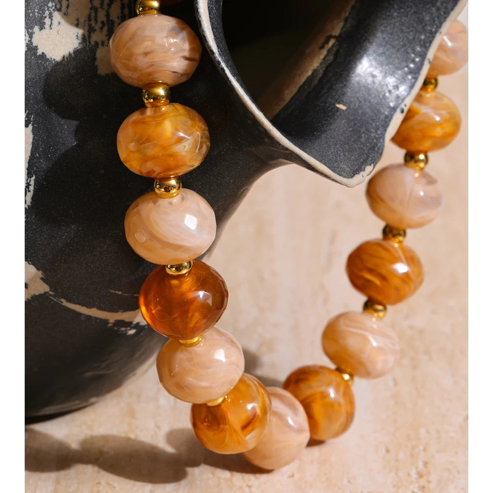 Colar Névoa De Outono