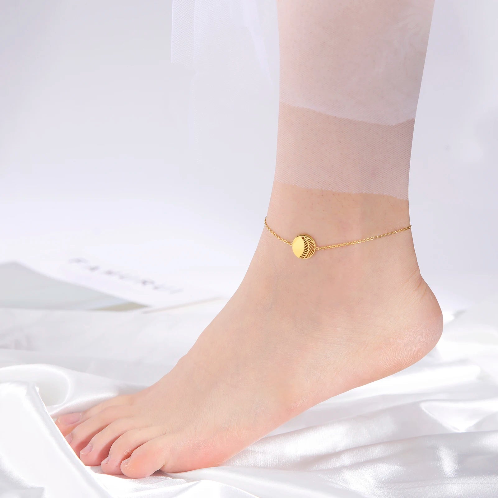 Tornozeleira de Folha