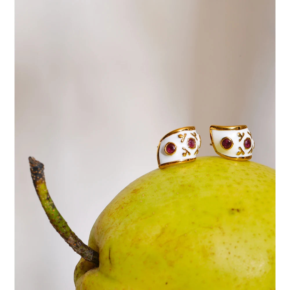 Brinco Horizonte Dourado