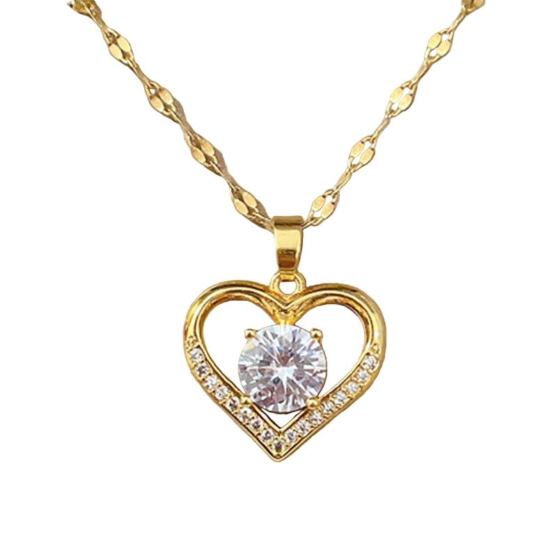 Colar Coração Suspenso