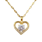 Colar Coração Suspenso