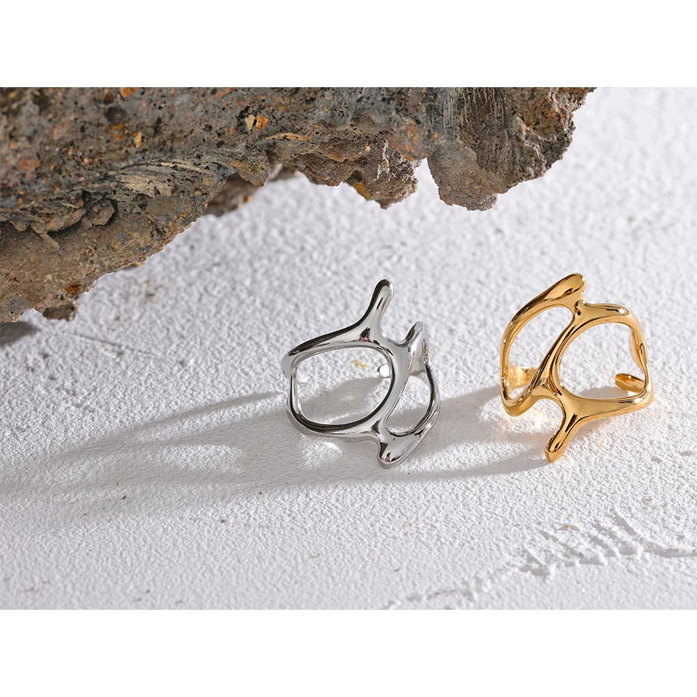 Anél Mistério Elegante