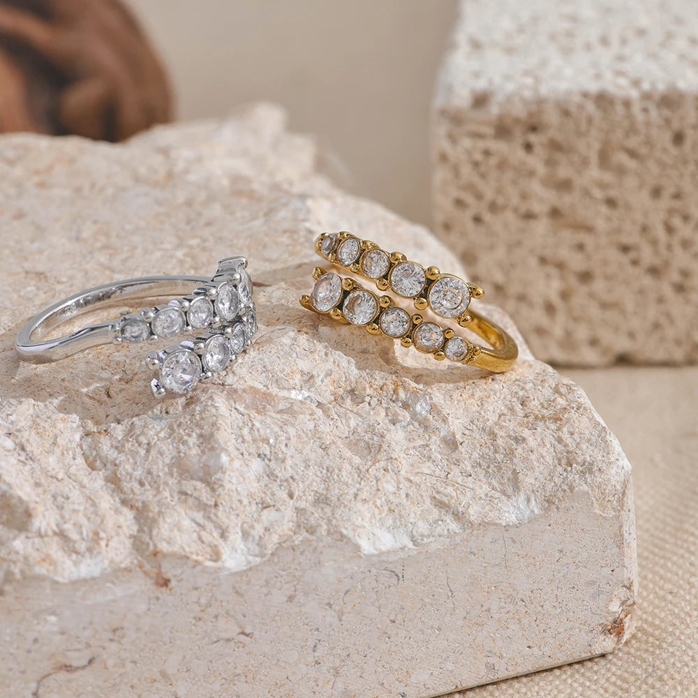 Anél Cristal Perfeito