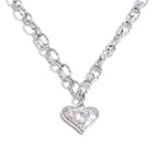 Colar Coração Aurora Dourada