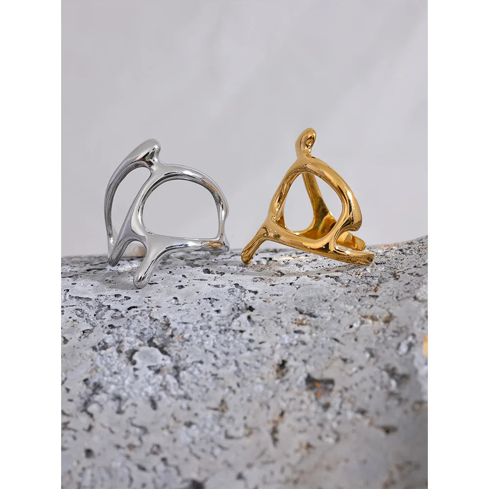 Anél Mistério Elegante