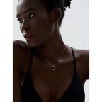 Colar Cubico Elegante