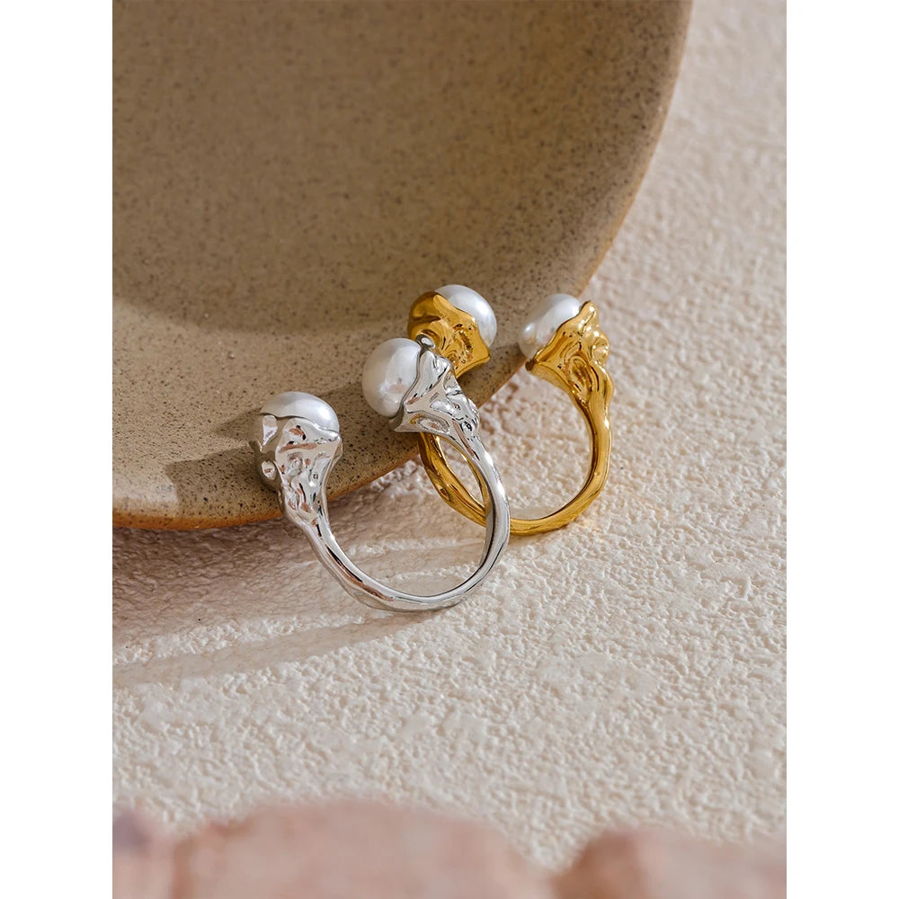 Anel Glamour Clássico