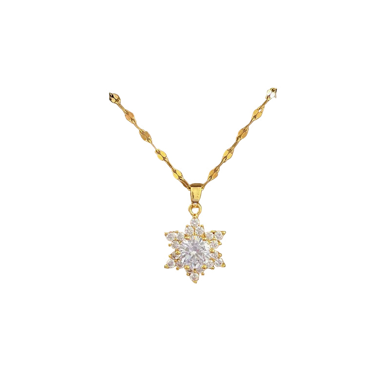 Colar Estrela Cravejada