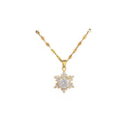 Colar Estrela Cravejada