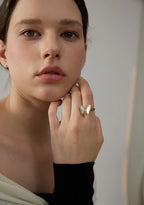 Anél Natural De Borboleta