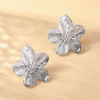 Brinco Folha Elegante